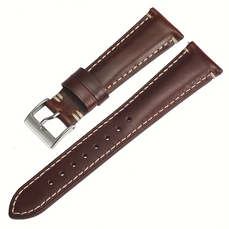 Roma Leather Watch Strap, Made in Italy