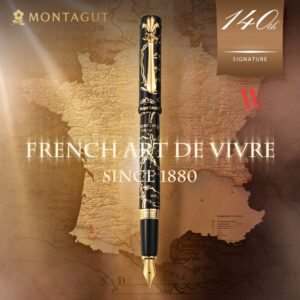 Celebrate Elegance with the Montagut M815 140th Anniversary Fountain Pen