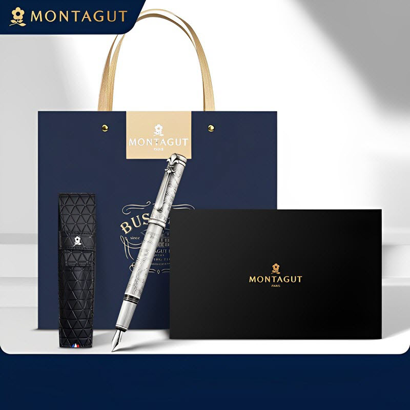 Celebrate Elegance with the Montagut M815 140th Anniversary Fountain Pen
