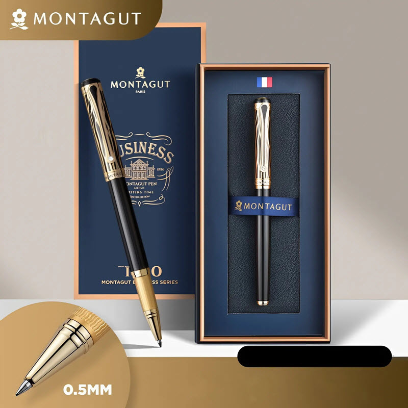 Discover Elegance and Versatility with the Montagut MT151 Signature Pen