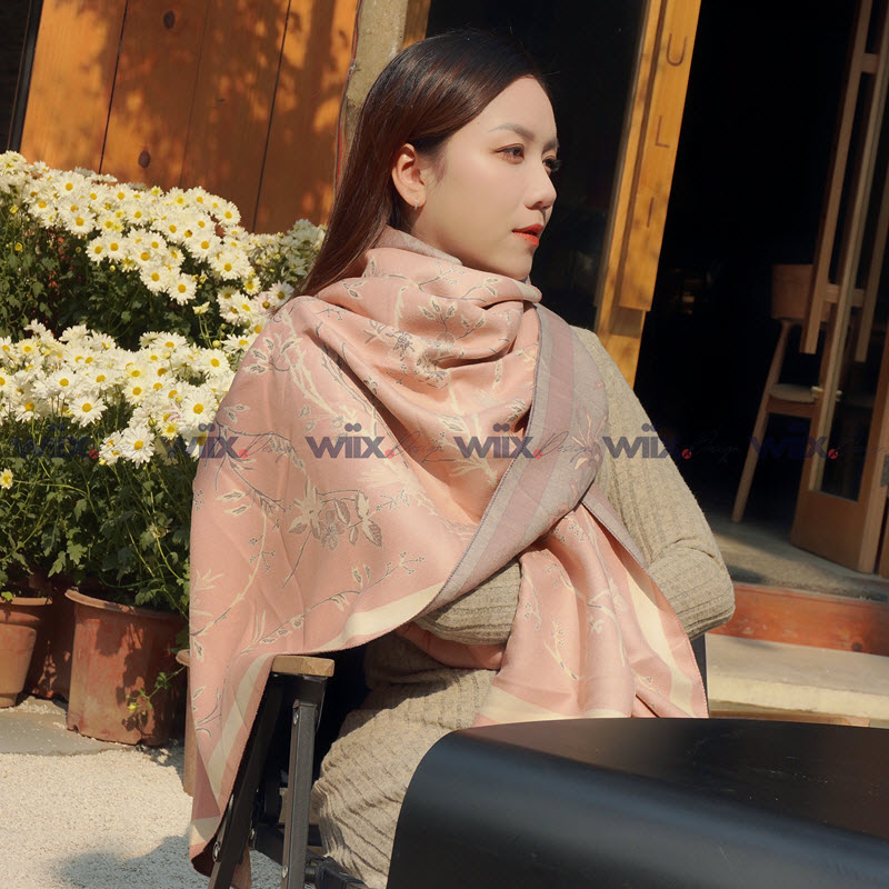 Discover Exquisite Luxury KQ-WD09 Women's Cashmere Scarf