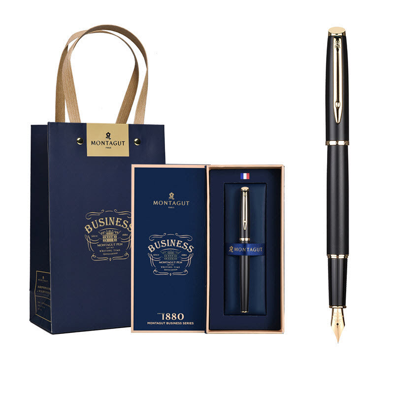 Discover the Elegance of the Montagut M078 Signature Fountain Pen