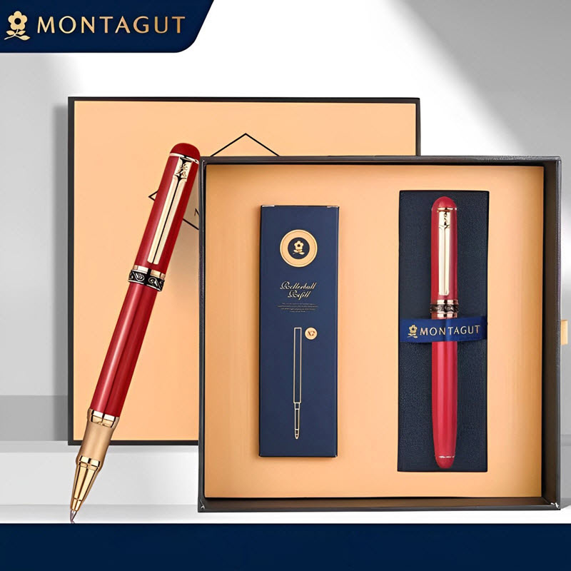 Discover the Elegance of the Montagut MT025 Signature Ballpoint Pen