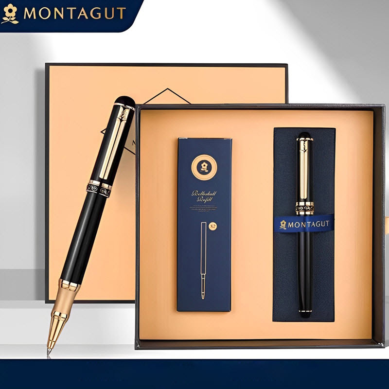 Discover the Elegance of the Montagut MT025 Signature Ballpoint Pen