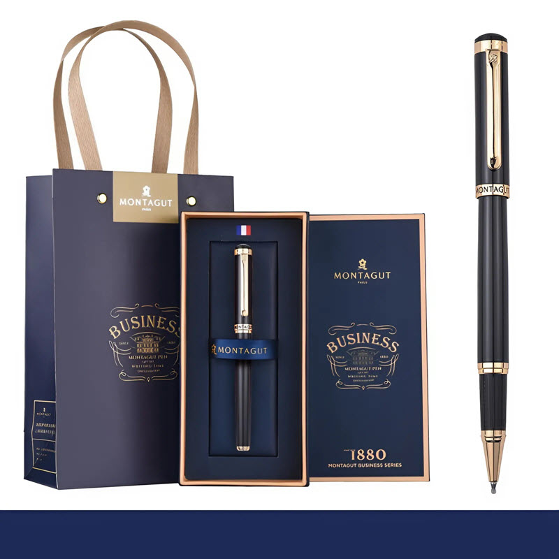 Discover the Sophistication of the Signed Pen Montagut MT160