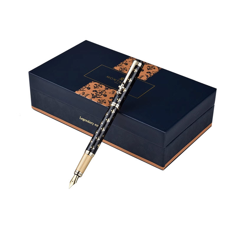 Elevate Your Signature with the Montagut M0810 Monogram Fountain Pen
