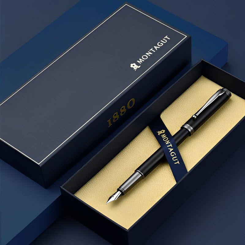 Elevate Your Signature with the Montagut M085 Iridium Ballpoint Pen