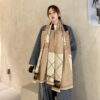 Elevate Your Style with the Premium Cashmere Women's Scarf KQ-WD25