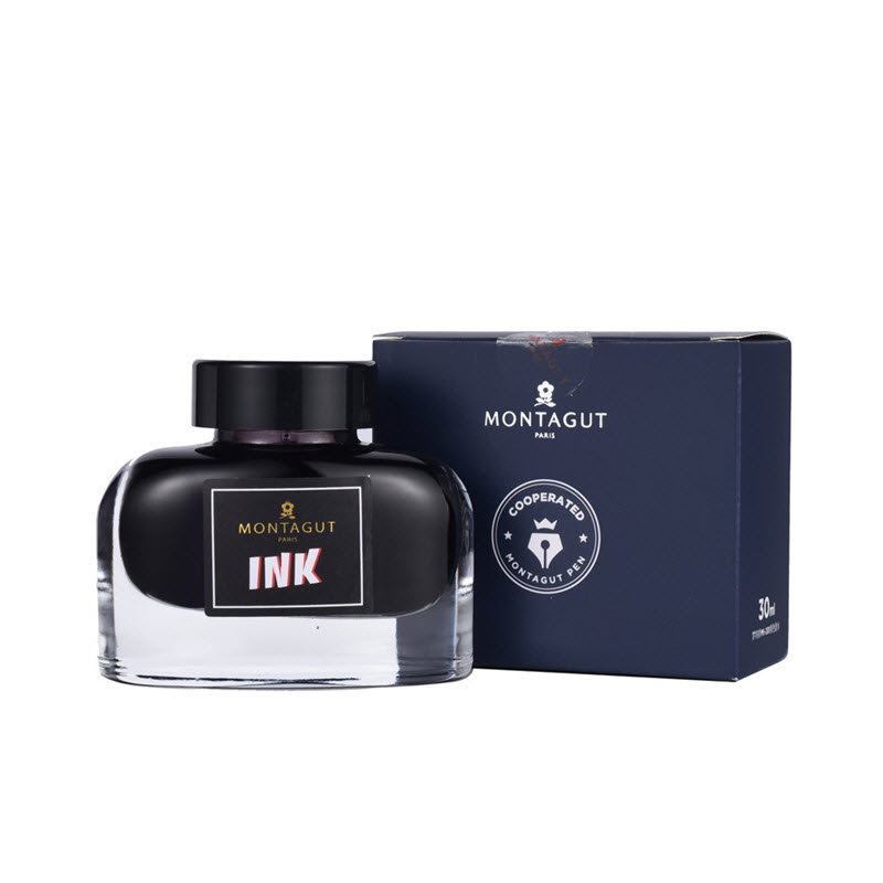 Elevate Your Writing with Montagut Premium Fountain Pen Ink 30ml