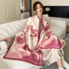 Experience Luxury with the KQ-WD23 Women's Cashmere Shawl