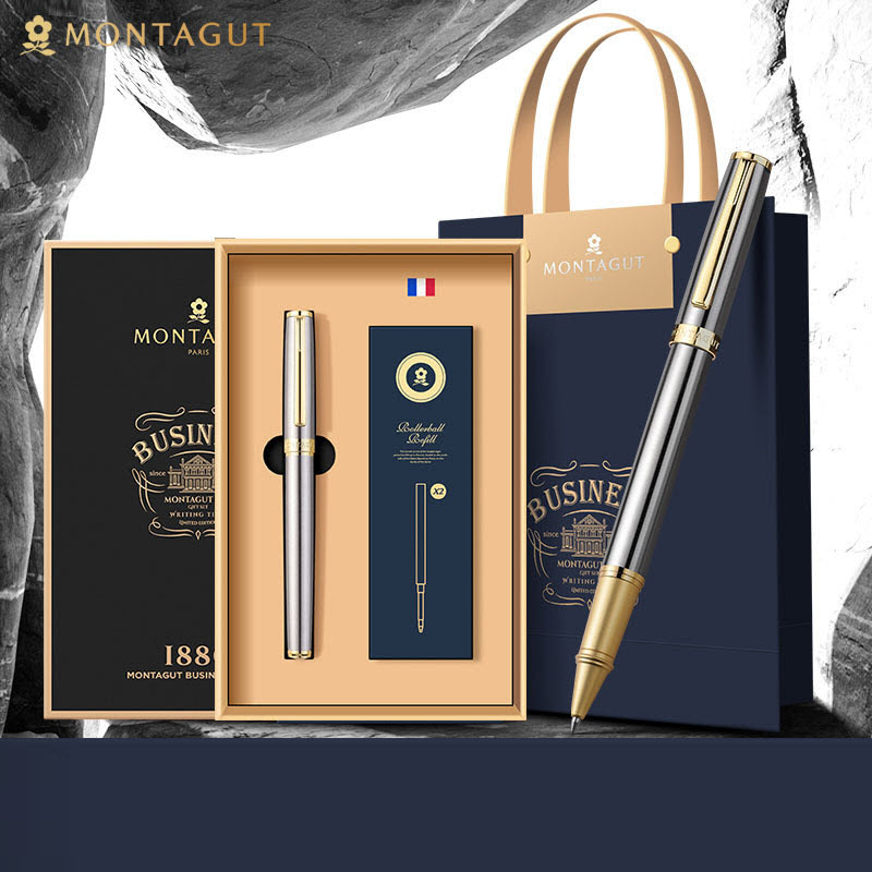 Experience the Luxurious Writing of the Montagut 066 Signature Ballpoint Pen - how to store pens