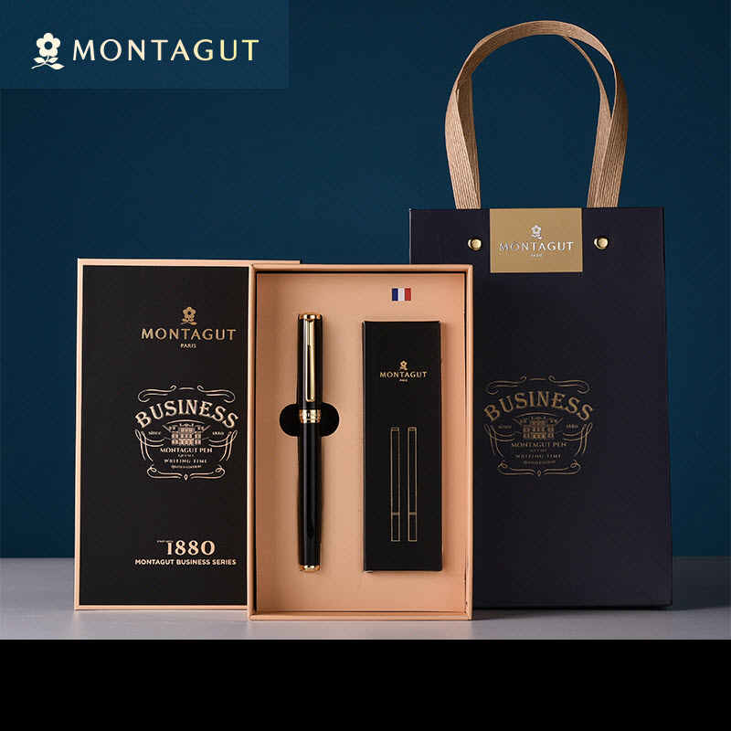 Experience the Luxurious Writing of the Montagut 066 Signature Ballpoint Pen