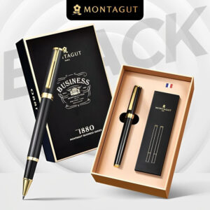 Experience the Luxurious Writing of the Montagut 066 Signature Ballpoint Pen