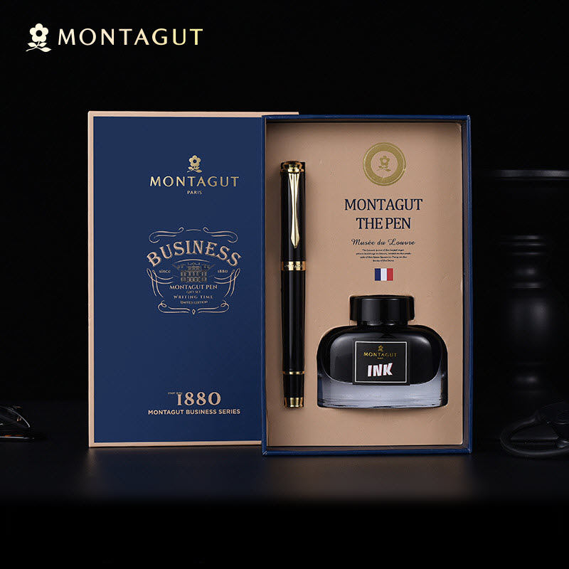 Experience the Luxury of the Signed Pen Montagut M018