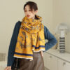 Experience Timeless Elegance KQ WD08 Women's Cashmere Scarf