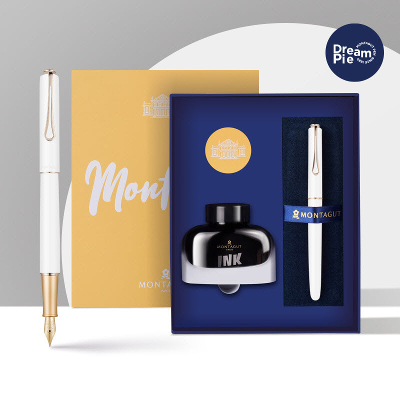 Montagut MT056 Signature Fountain Pen Set: A Blend of Elegance and Innovation