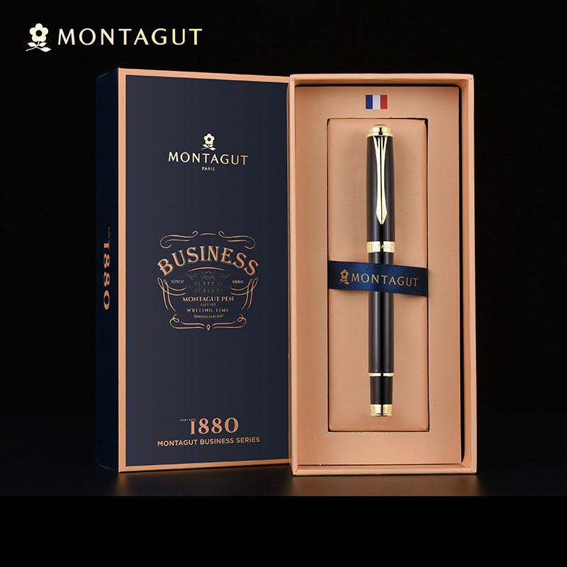 Montagut MT150 Signature Ballpoint Pen: A Perfect Blend of Style and Durability