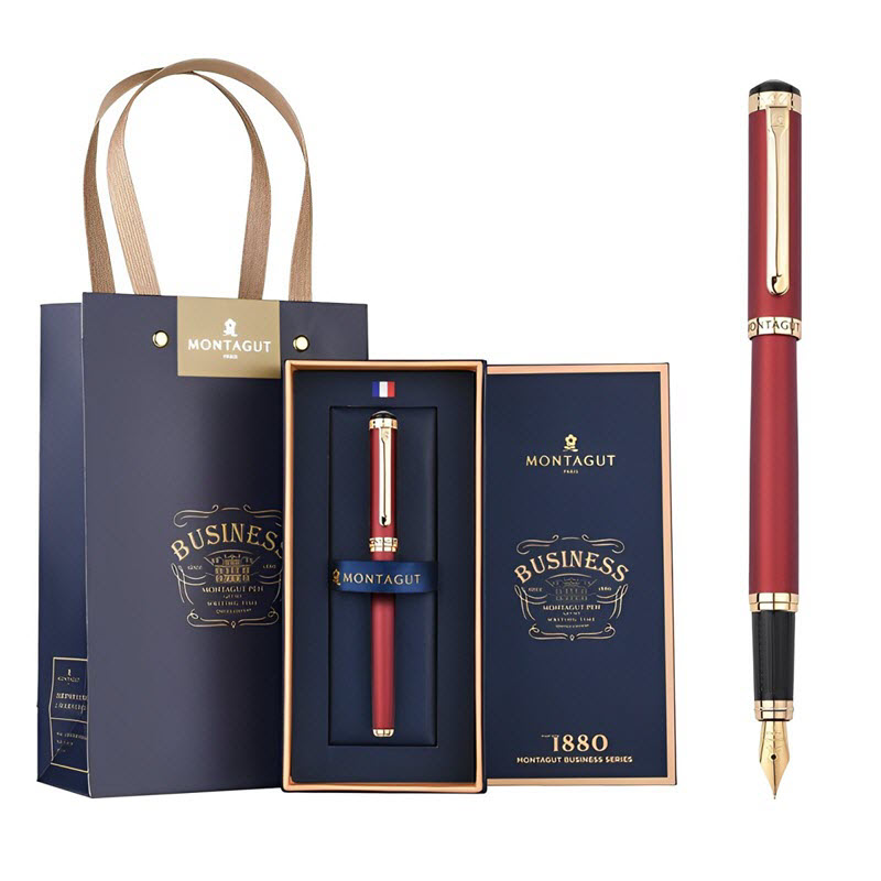 Montagut MT160 Signature Fountain Pen Set: A Mark of Distinction