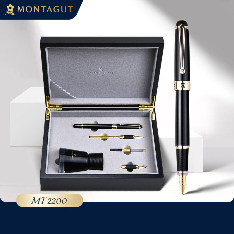 Montagut MT2200 Versatile Signature Pen Set: The Epitome of Elegance and Functionality