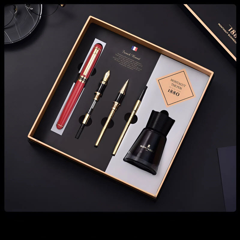 Montagut MT36 Pen Set: A Masterpiece of Flexibility and Elegance