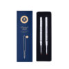 Montagut Set of 2 Premium Ballpoint Pen Refills - Black Ink