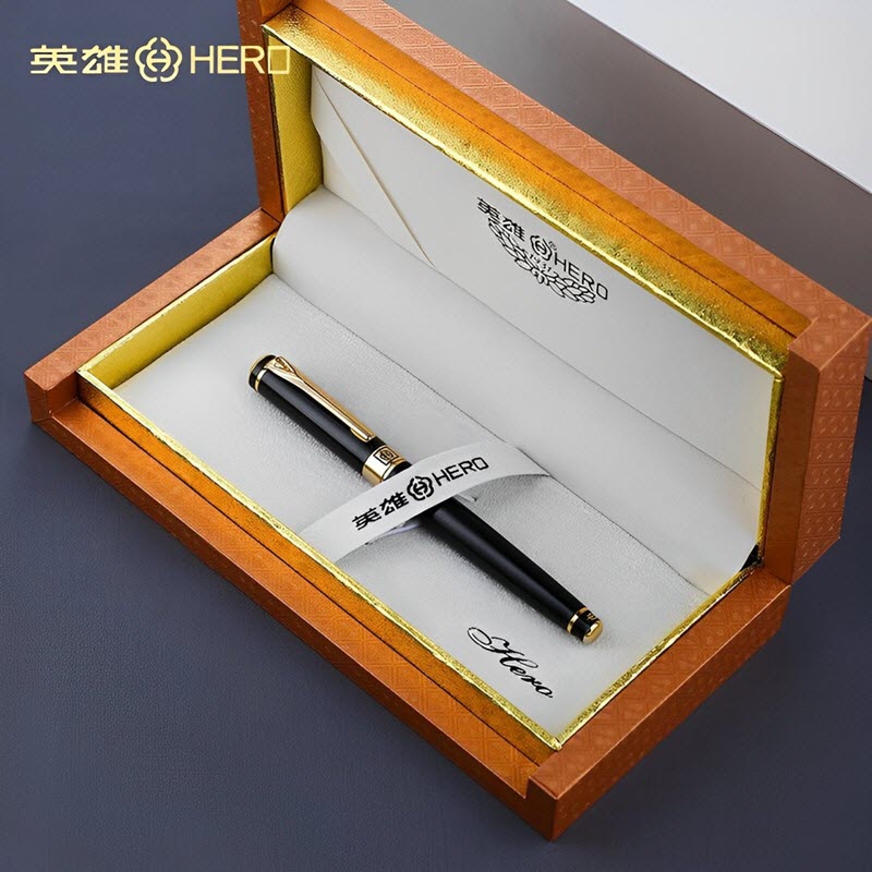 Hero 878 Premium 18K Gold-Plated Signature Pen