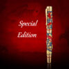 Hero Fountain Pen – “Carp Leaping Over the Dragon Gate” Limited Edition with 18K Gold