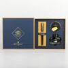 Montagut MT 0981 Black Luxury Fountain Pen Set
