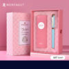 Premium Montagut MT 2060 Light Blue Ballpoint Pen Set