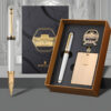 Montagut MT021 White Luxury Pen Set