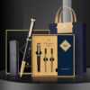 Montagut MT535 Black Premium Ballpoint Pen Set