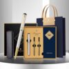 Montagut MT535 Premium White Ballpoint Pen Set