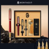 Montagut Red Special Edition Signature Pen Set for Teachers