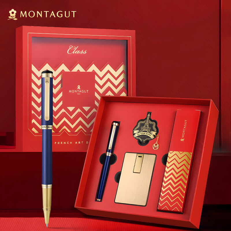 MT0250 Premium Blue Pen Gift Set