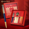 MT0250 Premium Blue Relief Pen Gift Set