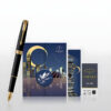Parker SON Matte Black GT TB 1950875 18K Gold-Plated Gift Set