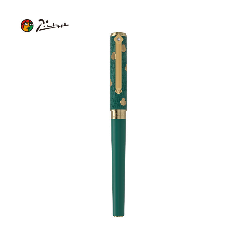 Picasso 085 Emerald Green Fountain Pen