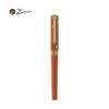 Picasso 085 Orange Fountain Pen with 10K Gold-Plated Nib