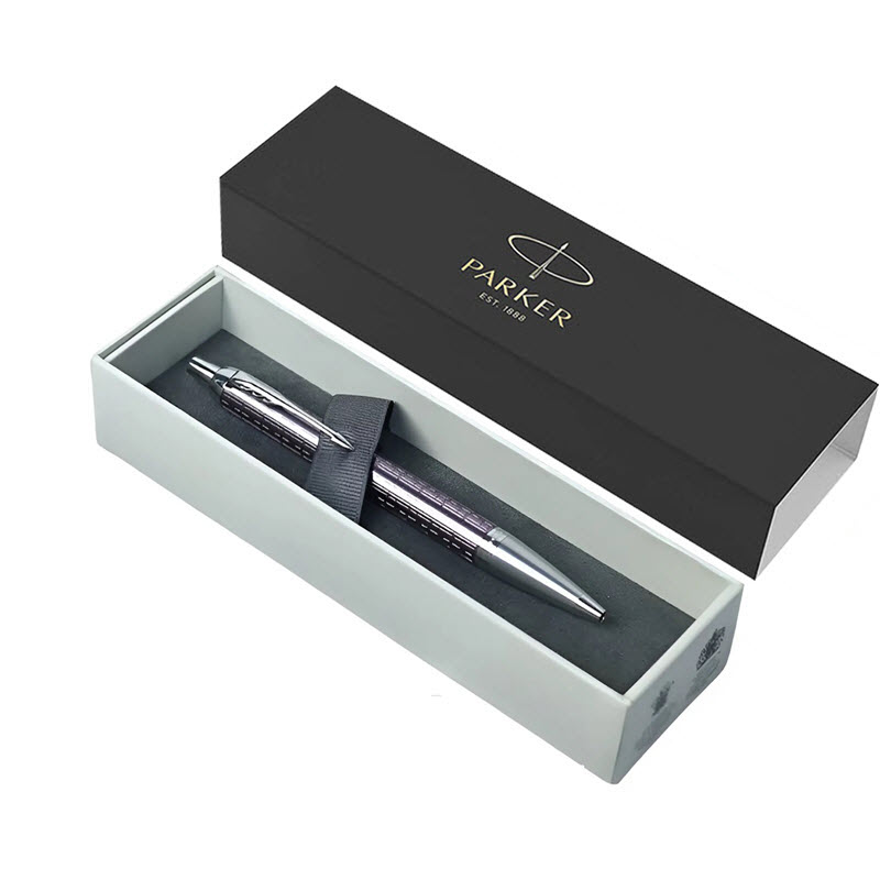 Premium Parker IM PRM X DK Violet CT TB4 1975654 Signature Pen