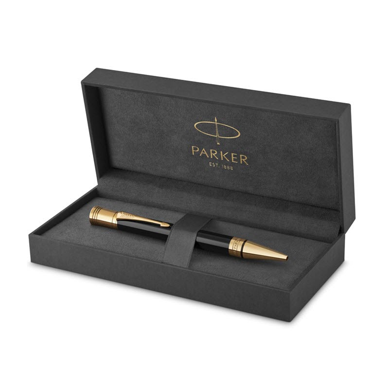 Parker DUOF BIG BLK GT BP M-1931386 Premium Ballpoint Pen