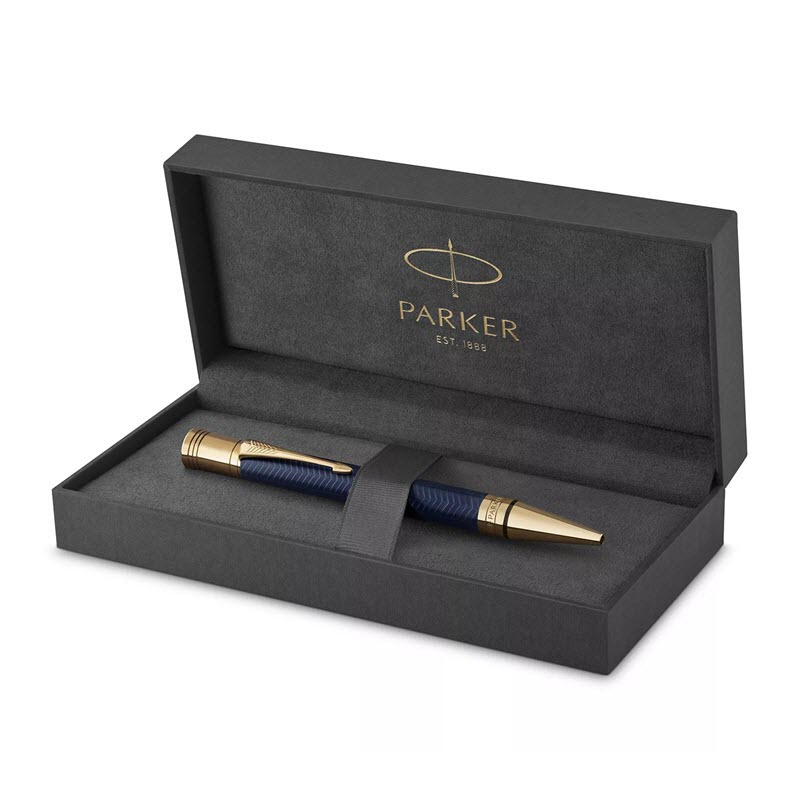Parker DUOF BIG PST BLU CHV 1931373 Premium Ballpoint Pen