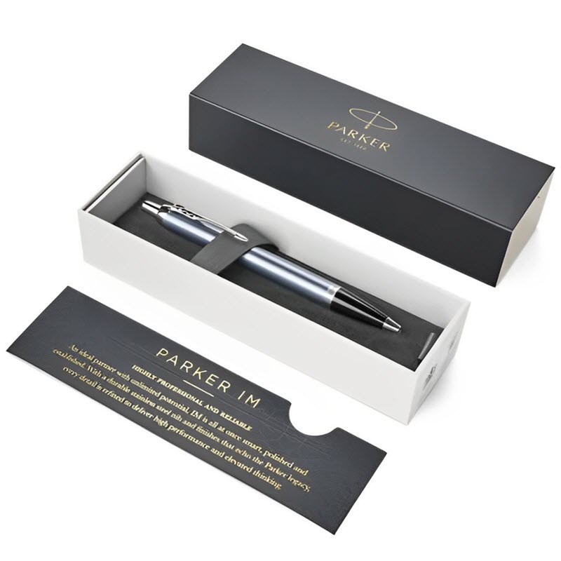 Parker IM Blue Grey CT TB4-1975648 Ballpoint Pen