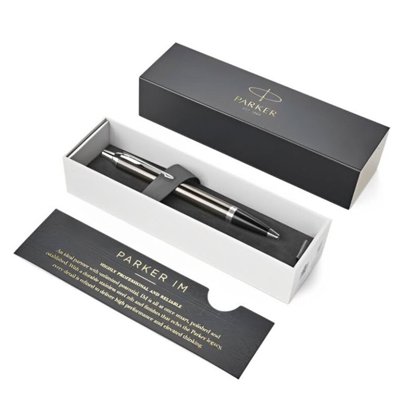 Parker IM DK Espresso CT TB4-1975644 Premium Ballpoint Pen