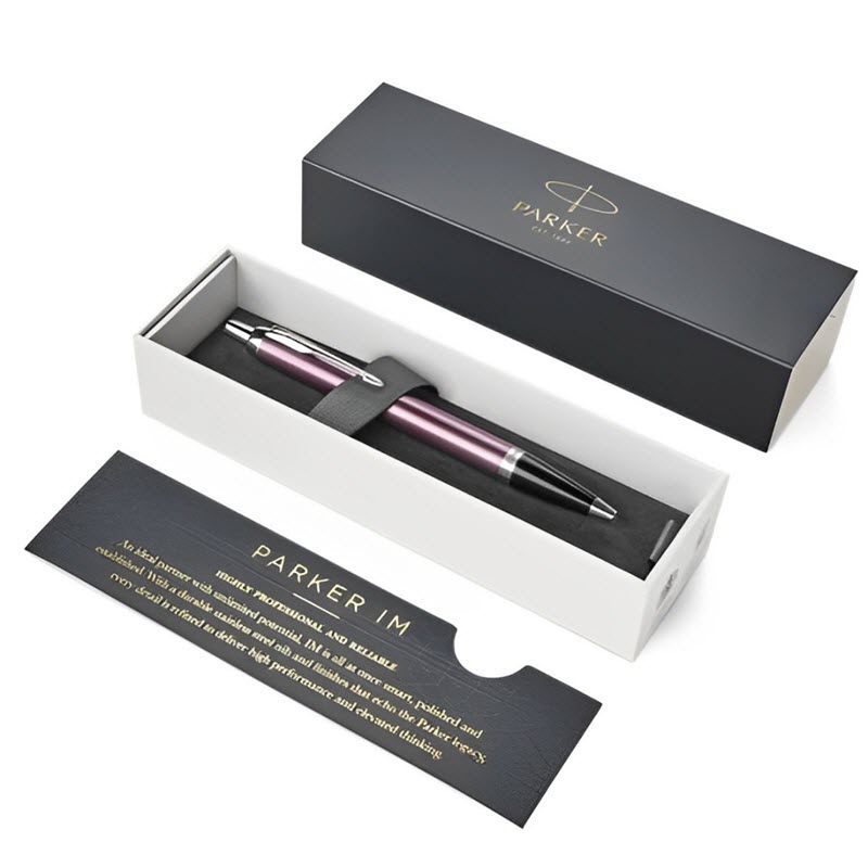 Parker IM Light Purple CT TB4-1975646 Premium Ballpoint Pen