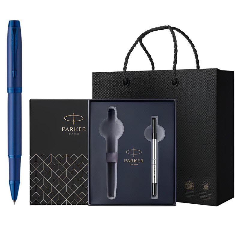 Parker IM MONO BLU F-2173278 Premium Pen Gift Set