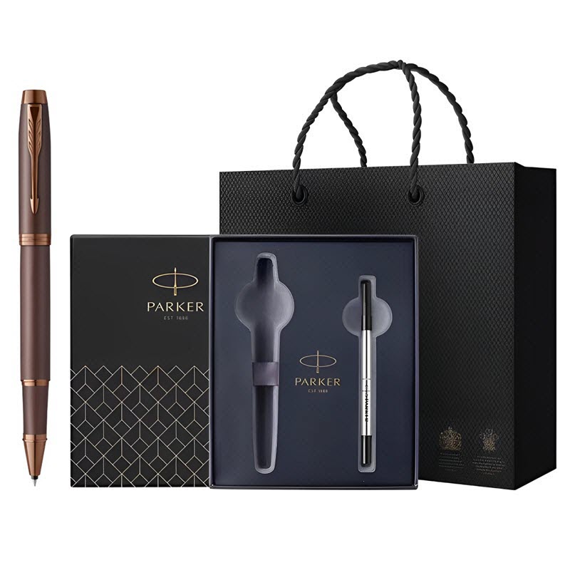 Parker IM MONO REDPURP F-2190488 Premium Pen Gift Set