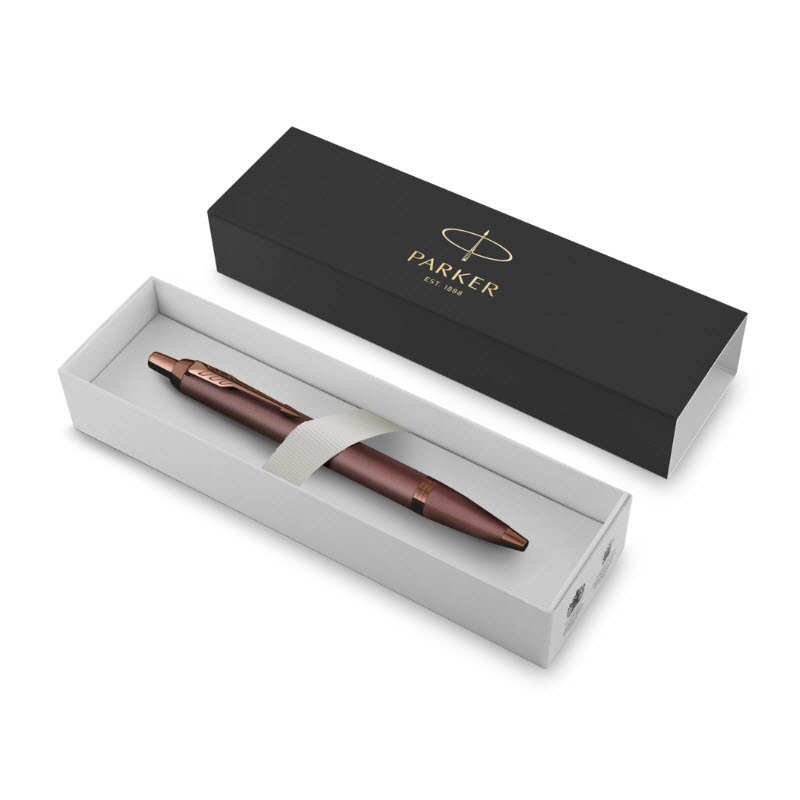 Parker IM MONO REDPURP M-2190514 Premium Ballpoint Pen