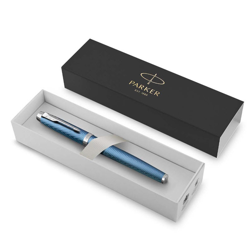 Parker IM PRM X-BGrey CTTB-2143466Z Premium Rollerball Pen