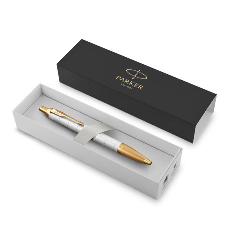 Parker IM PRM X-Pearl GT GB-2143643 Premium Ballpoint Pen
