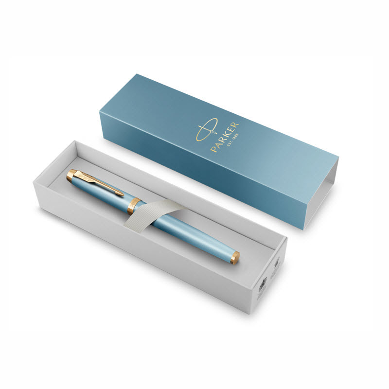 Parker IM RITUALS Blue CT-2203860 Premium Ballpoint Pen